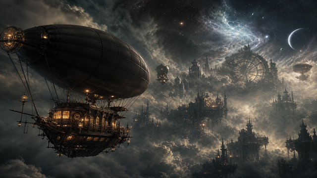 Sunless Skies original game remake reference artwork 3
