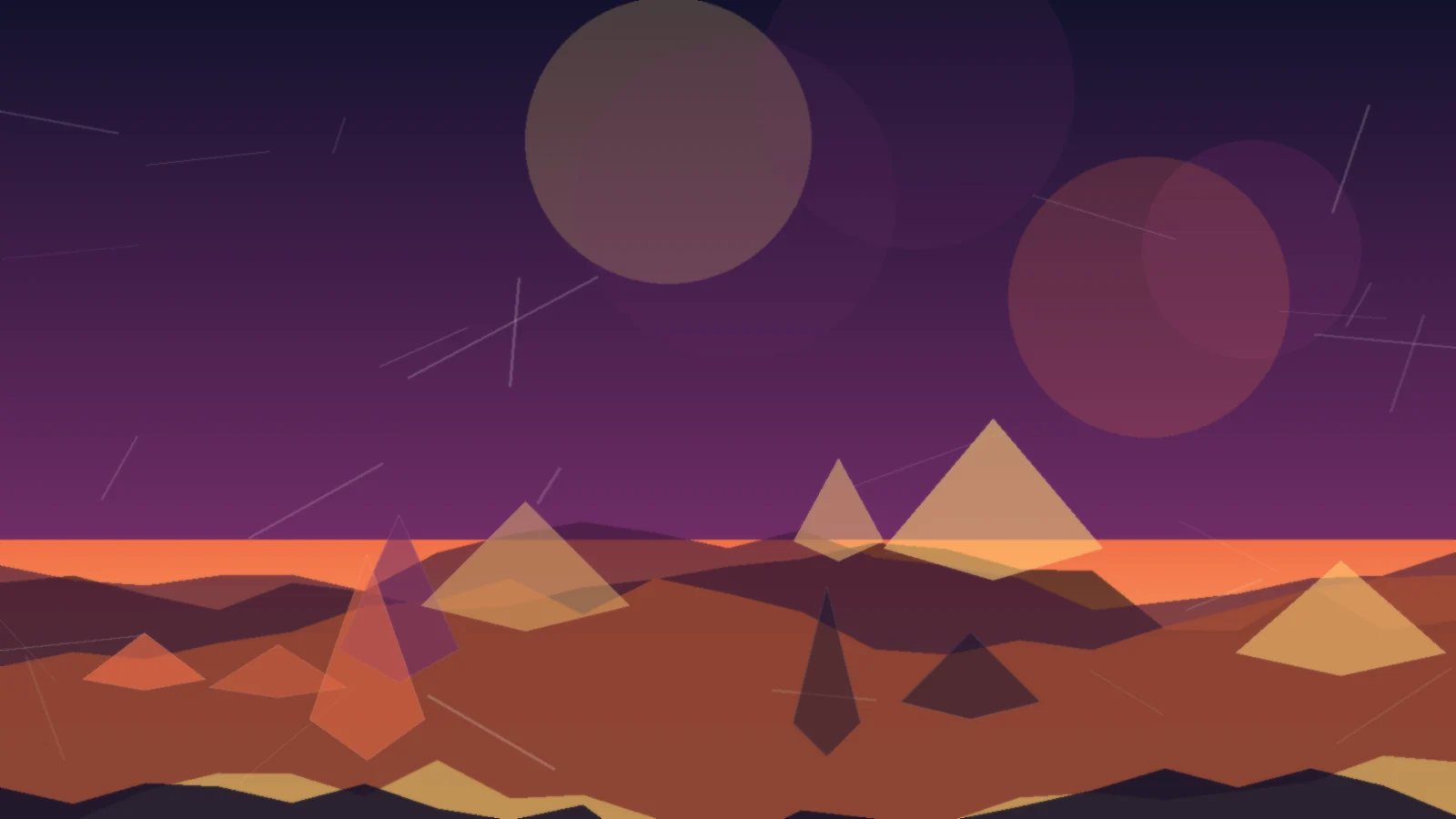 Faster Direction Comparison illustration for Sunset Skybox Texture