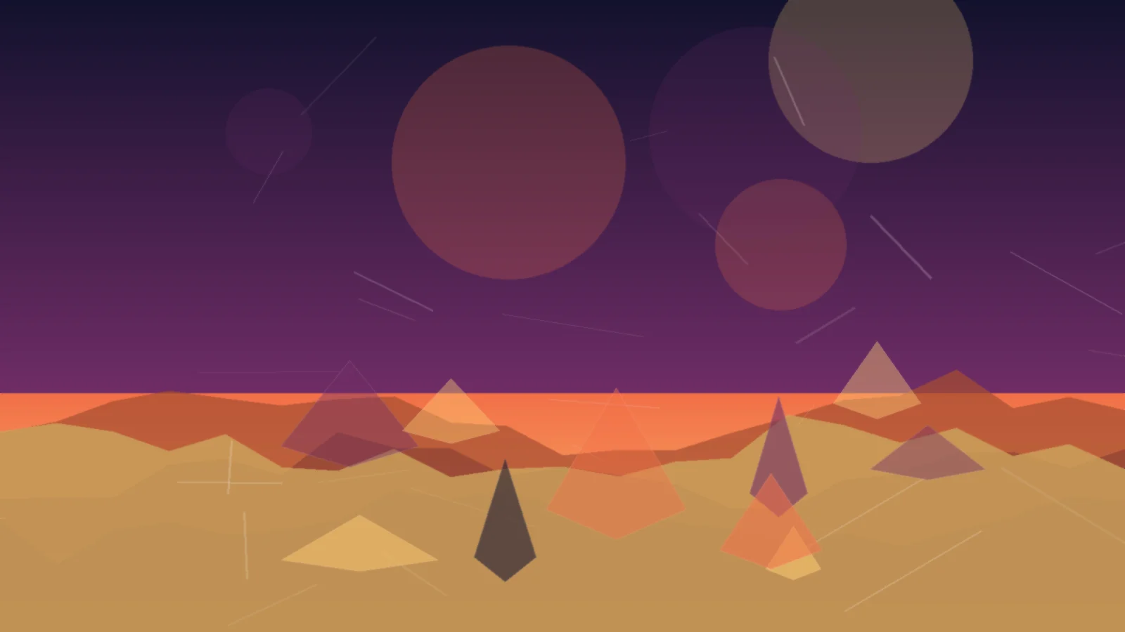 Sunset Skybox Texture for Faster Environment Lighting Planning