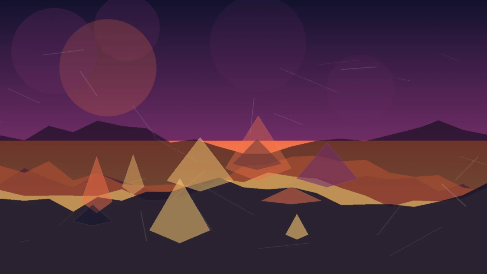 Block Mood And Lighting illustration for Sunset Skybox Texture