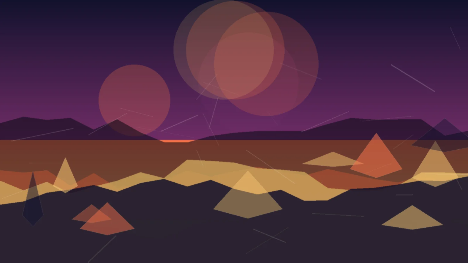 Compare World Layout Routes illustration for Sunset Skybox Texture