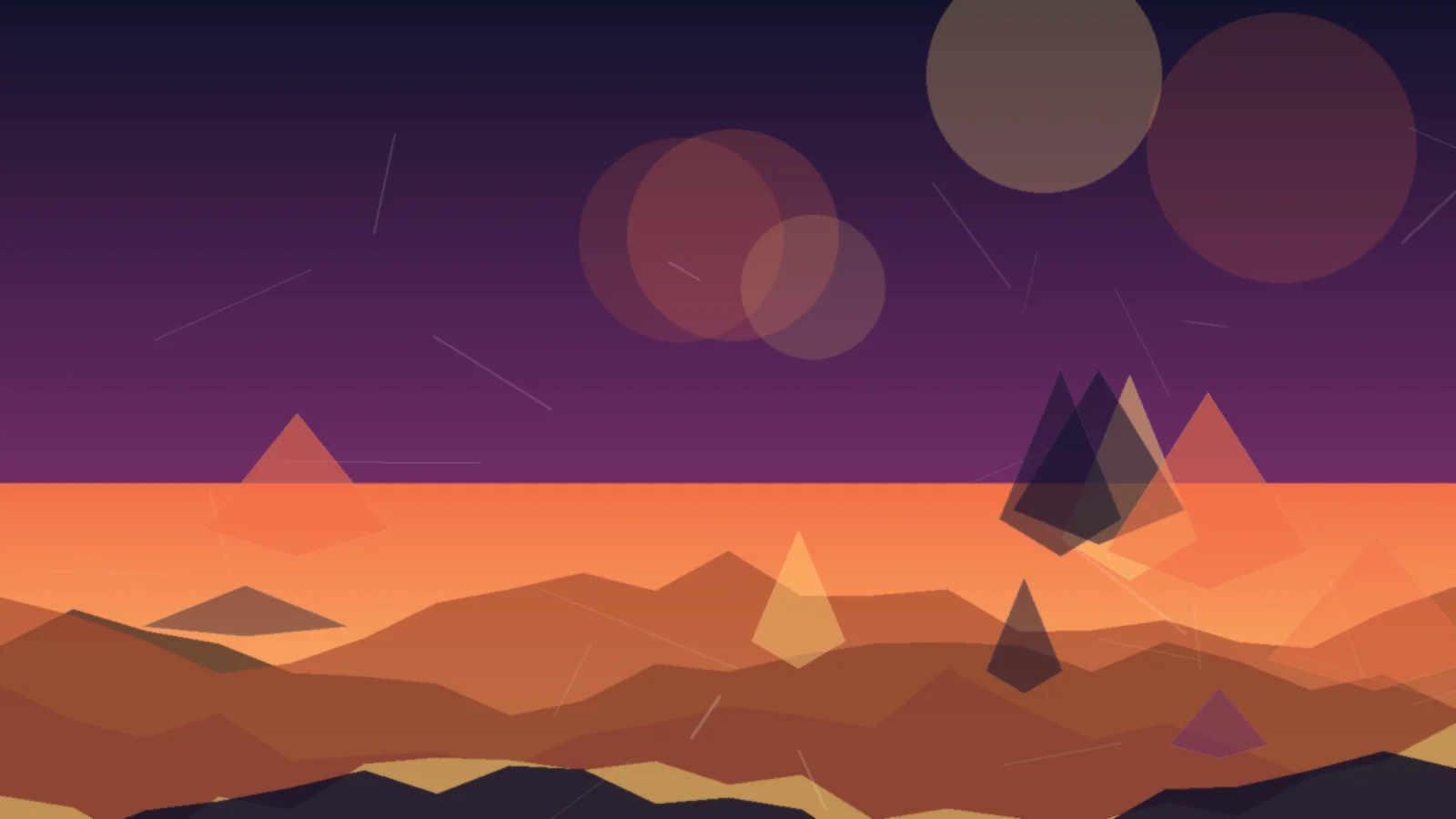 Prepare Worldbuilding Handoff illustration for Sunset Skybox Texture