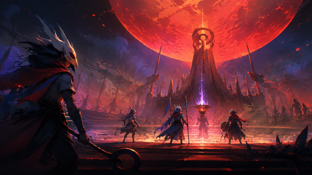 Supergiant Pyre Game Customer Remake preview