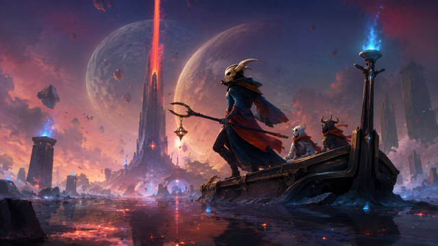 Supergiant Pyre original game remake reference artwork 2