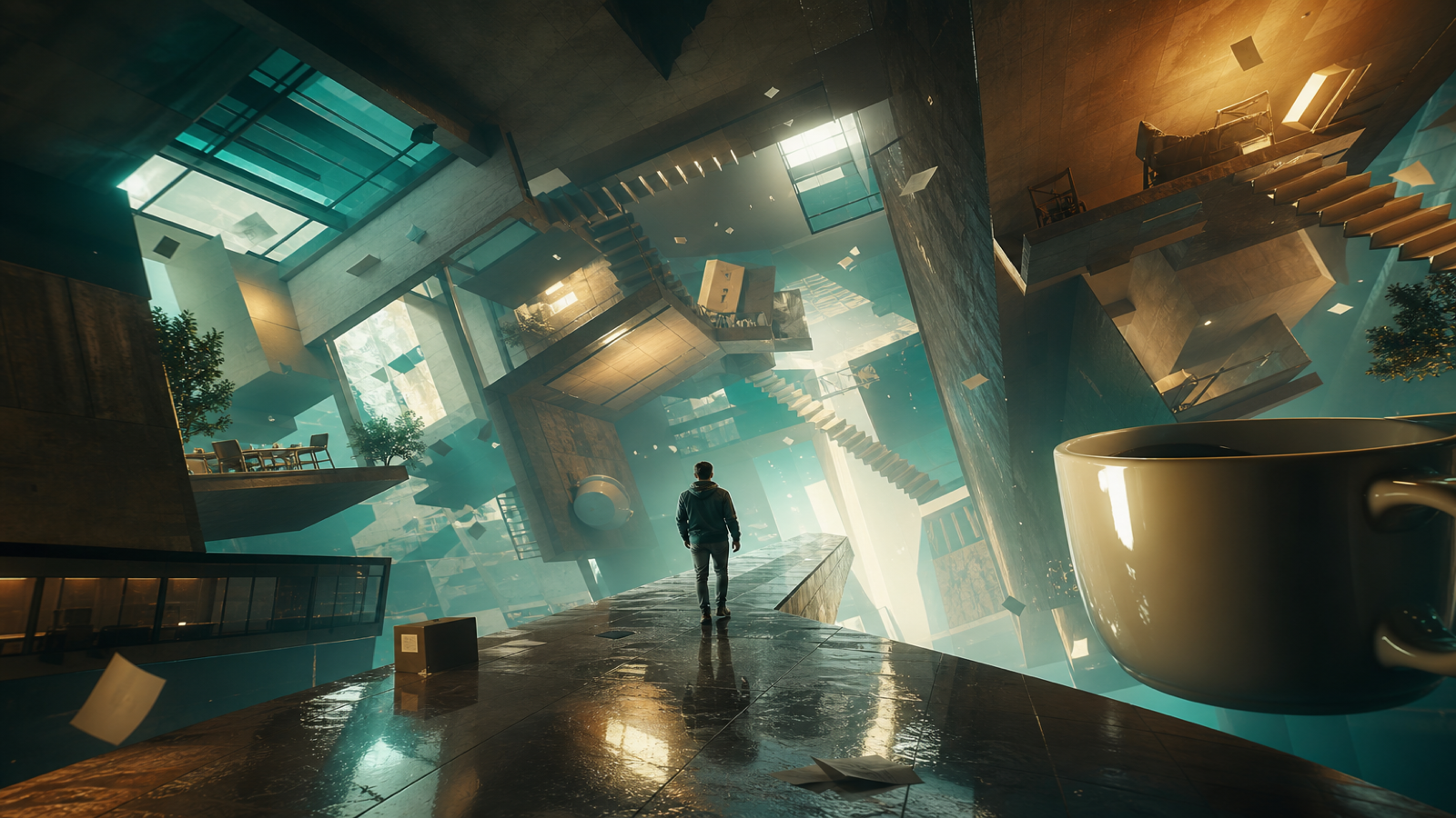 Superliminal Game Customer Remake preview