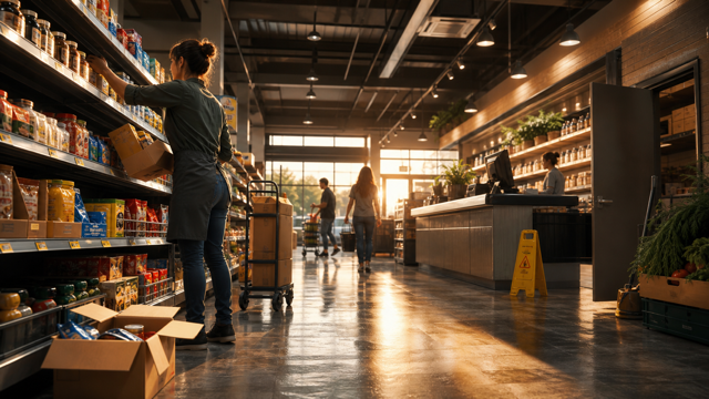 Supermarket Simulator Game Customer Remake preview