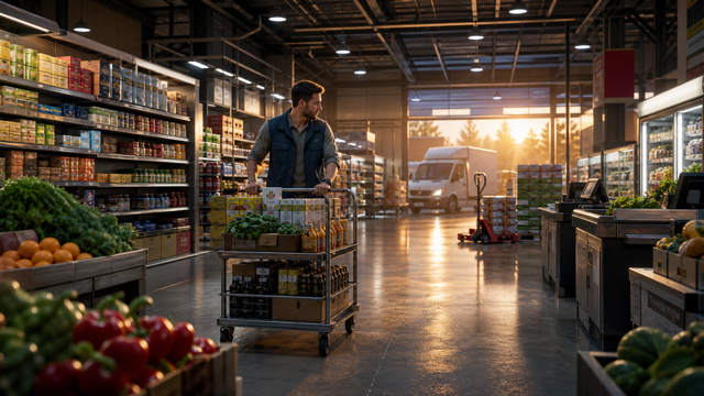 Supermarket Simulator original game remake reference artwork 2