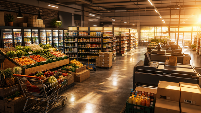 Supermarket Simulator original game remake reference artwork 3