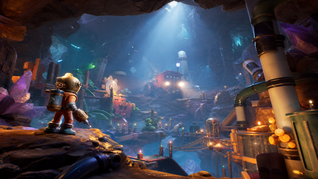 Supraland Six Inches Under original game remake reference artwork 2