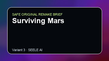 Surviving Mars original game remake reference artwork 3