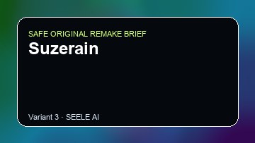Suzerain original game remake reference artwork 3