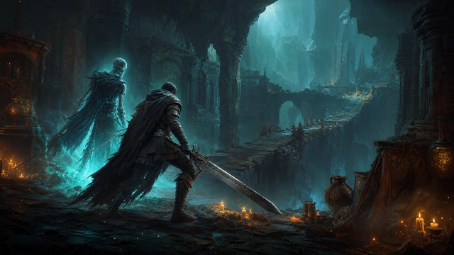 Sword of the Necromancer Game Customer Remake preview