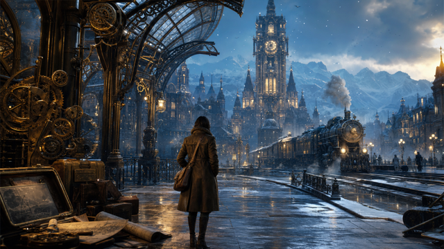 Syberia The World Before original game remake reference artwork 3