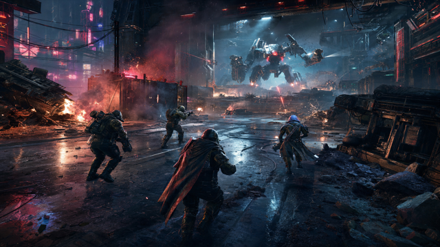 Synthetik Legion Rising original game remake reference artwork 1