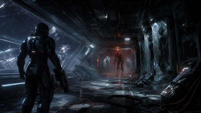 System Shock 2 original game remake reference artwork 1