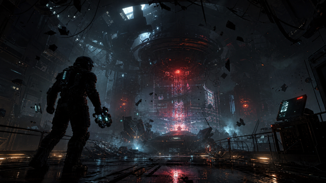System Shock Remake original system shock remake custom game reference artwork 1