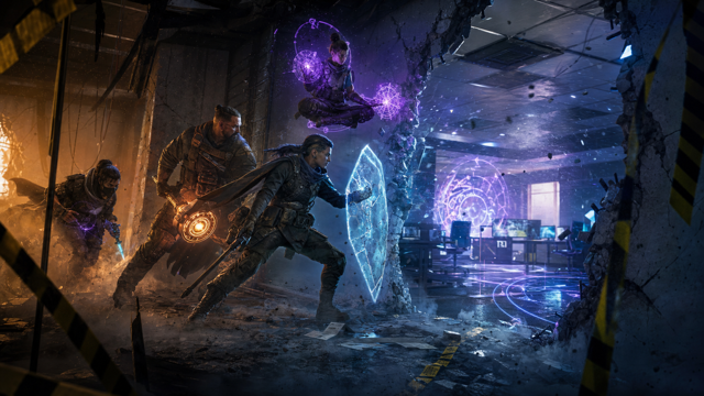 Tactical Breach Wizards original game remake reference artwork 1