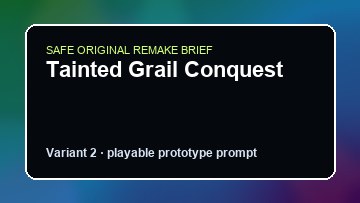 Tainted Grail Conquest original tainted grail conquest diy game reference artwork 2