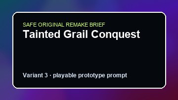 Tainted Grail Conquest original tainted grail conquest diy game reference artwork 3