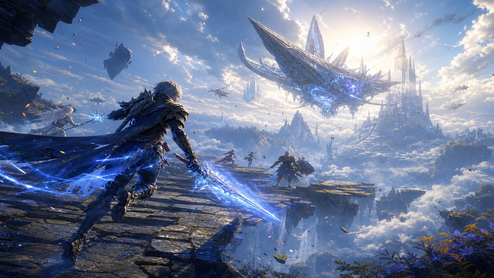 Tales of Arise original game remake reference artwork 2