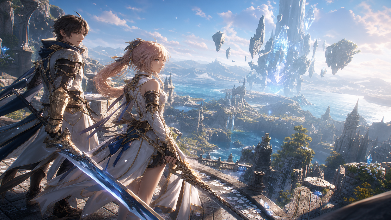 Tales of Arise original game remake reference artwork 3