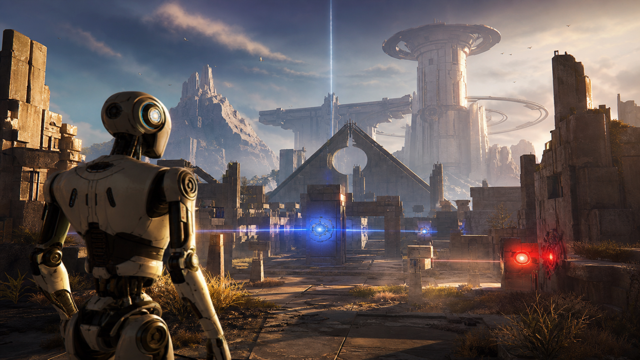 Talos Principle 2 original game remake reference artwork 2