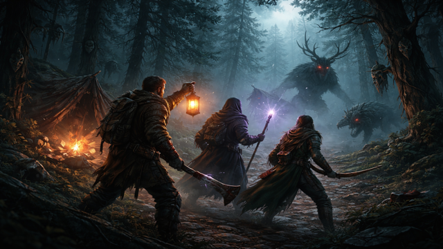 Tamarak Trail original game remake reference artwork 1