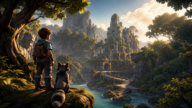 Tamarak Trail original game remake reference artwork 3