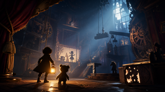 Tandem A Tale of Shadows Game Customer Remake preview