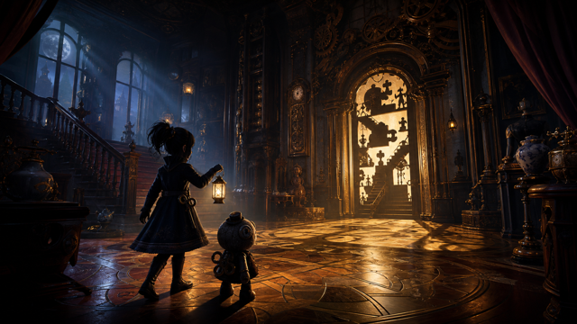 Tandem A Tale of Shadows original game remake reference artwork 3
