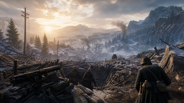 Tannenberg Game Customer Remake preview