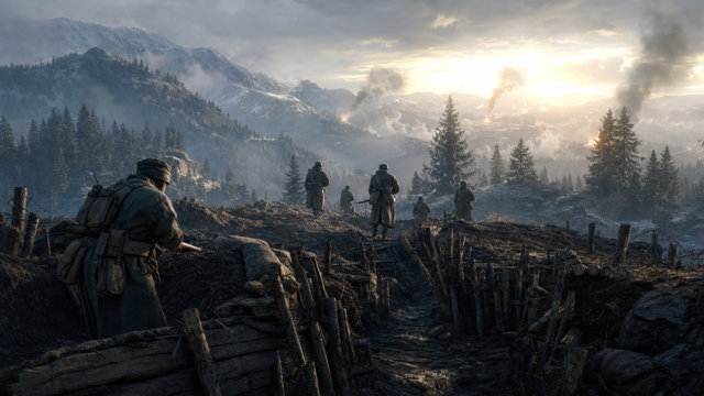 Tannenberg original game remake reference artwork 3