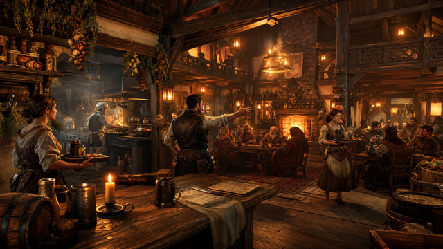 Tavern Manager Simulator Game Customer Remake preview