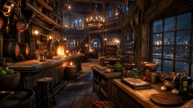 Tavern Manager Simulator original game remake reference artwork 3