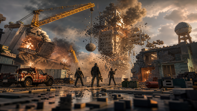 Teardown Sandbox Game Customer Remake preview