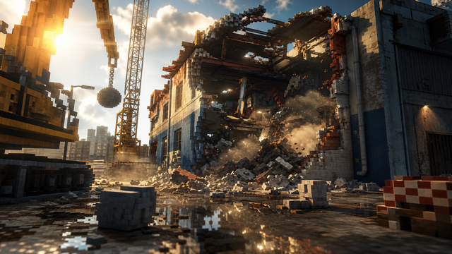 Teardown Sandbox original game remake reference artwork 3