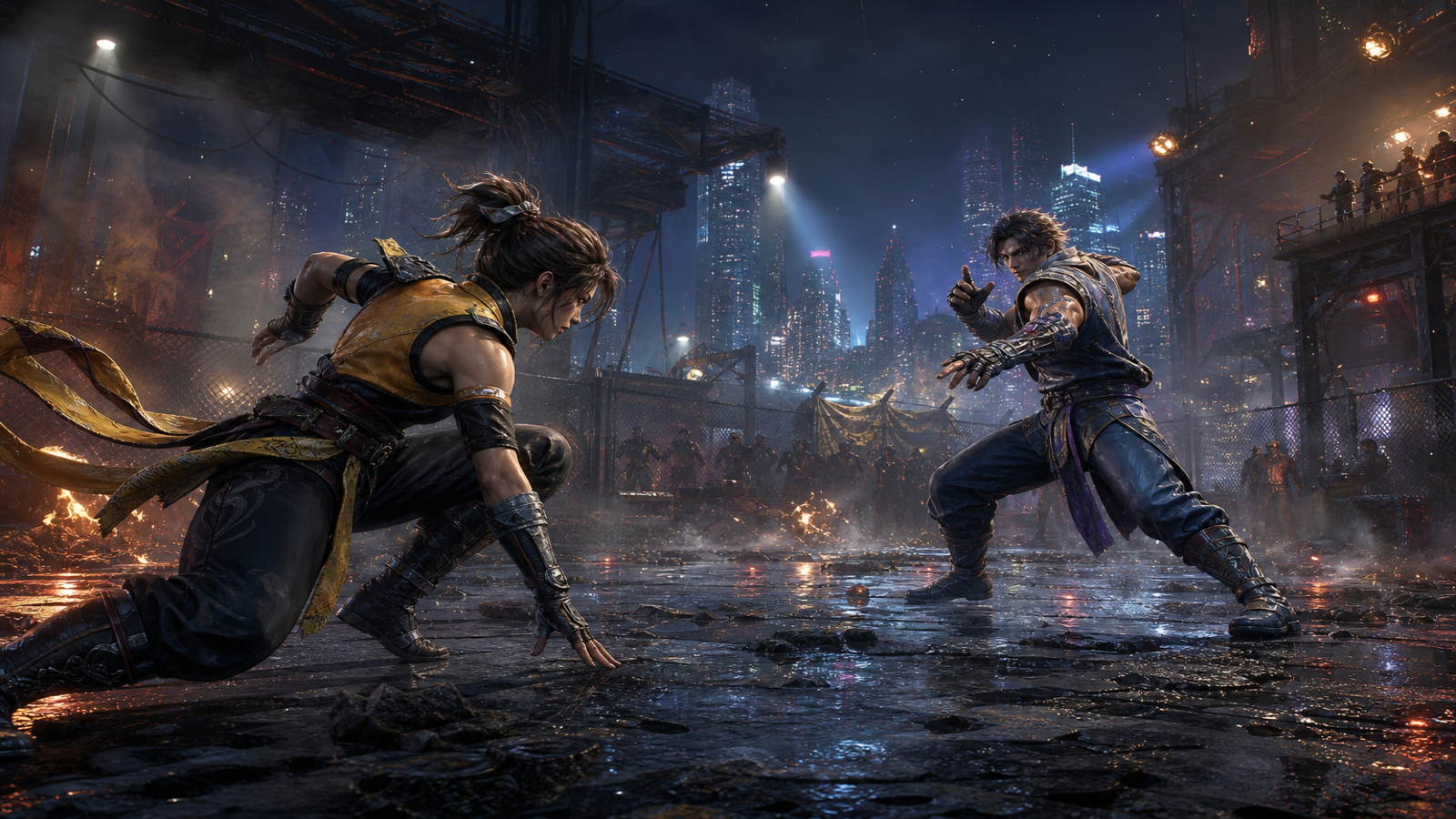 Tekken 8 Game Customer Remake preview