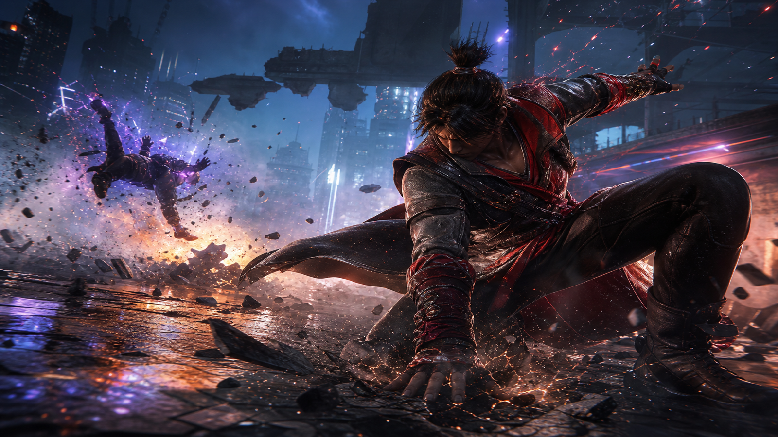 Tekken 8 original game remake reference artwork 2