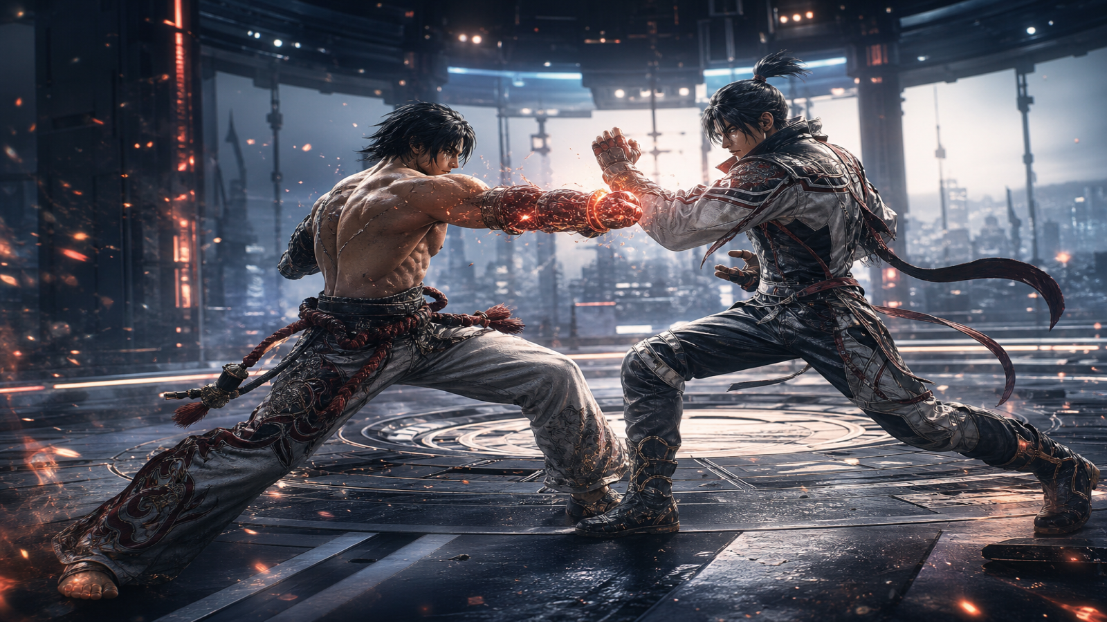 Tekken 8 original game remake reference artwork 3