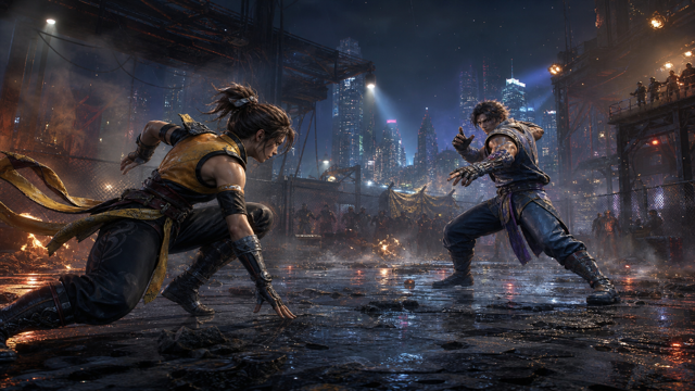 Tekken 8 Signifier Director Cut DIY Game Maker preview