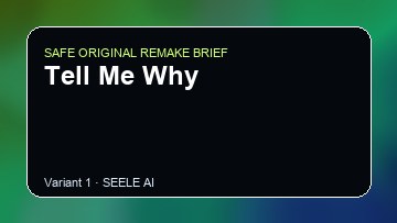 Tell Me Why Game Customer Remake preview