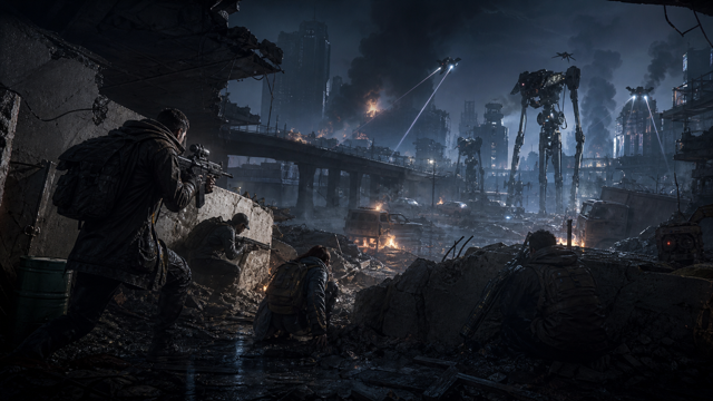 Terminator Resistance original terminator resistance custom game reference artwork 1