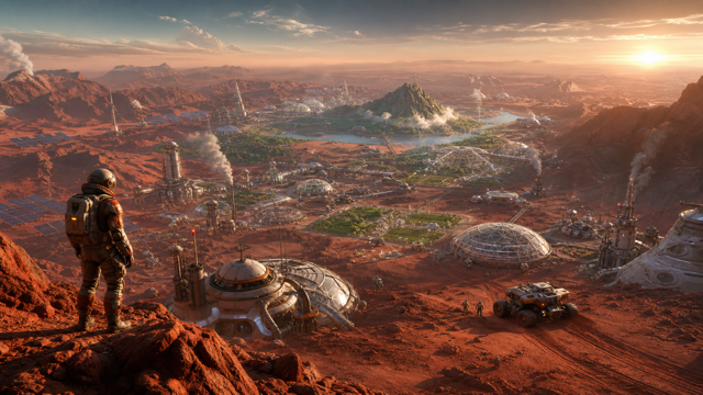 Terraformers Game Customer Remake preview