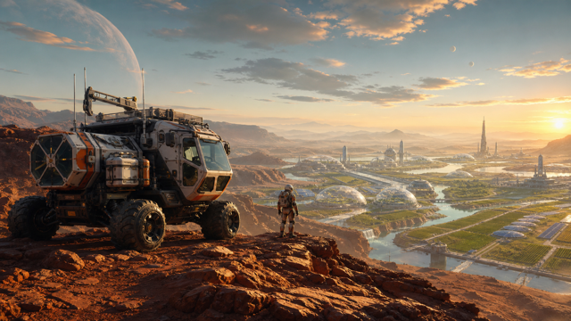 Terraformers original game remake reference artwork 2