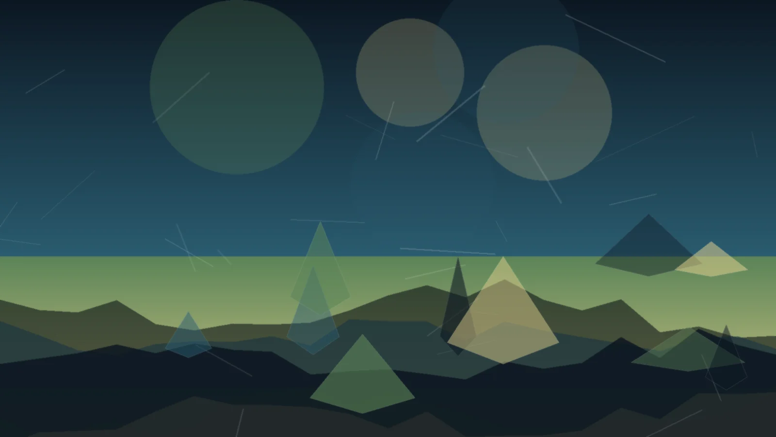 Sharper First-Pass Framing illustration for Terrain From Image