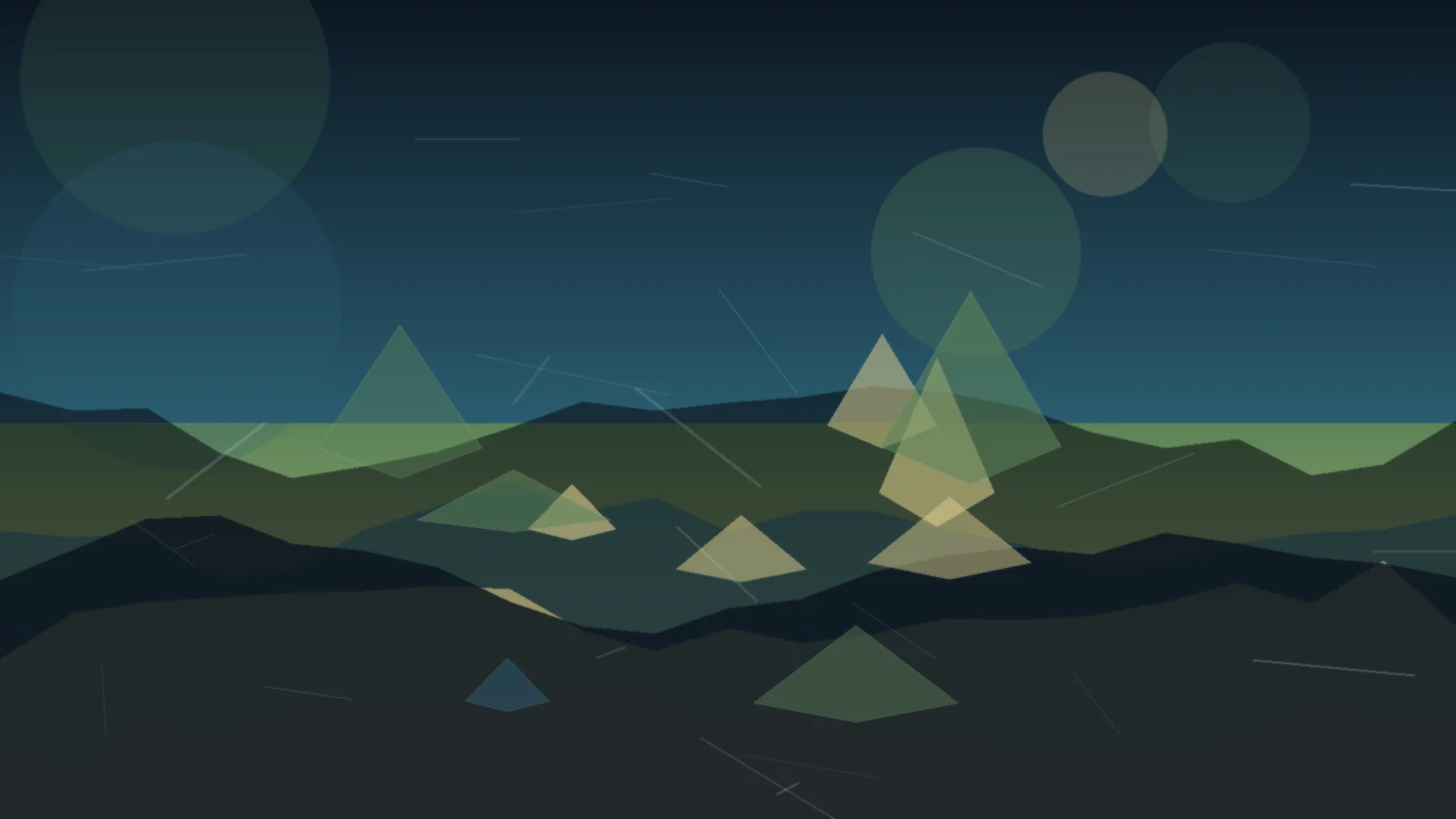 Faster Direction Comparison illustration for Terrain From Image