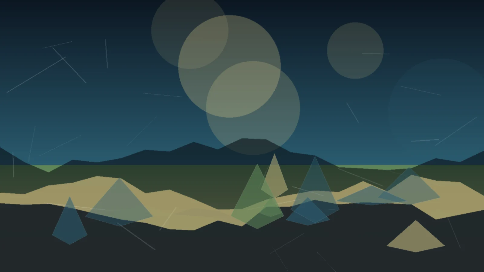 Cleaner Production Handoff illustration for Terrain From Image
