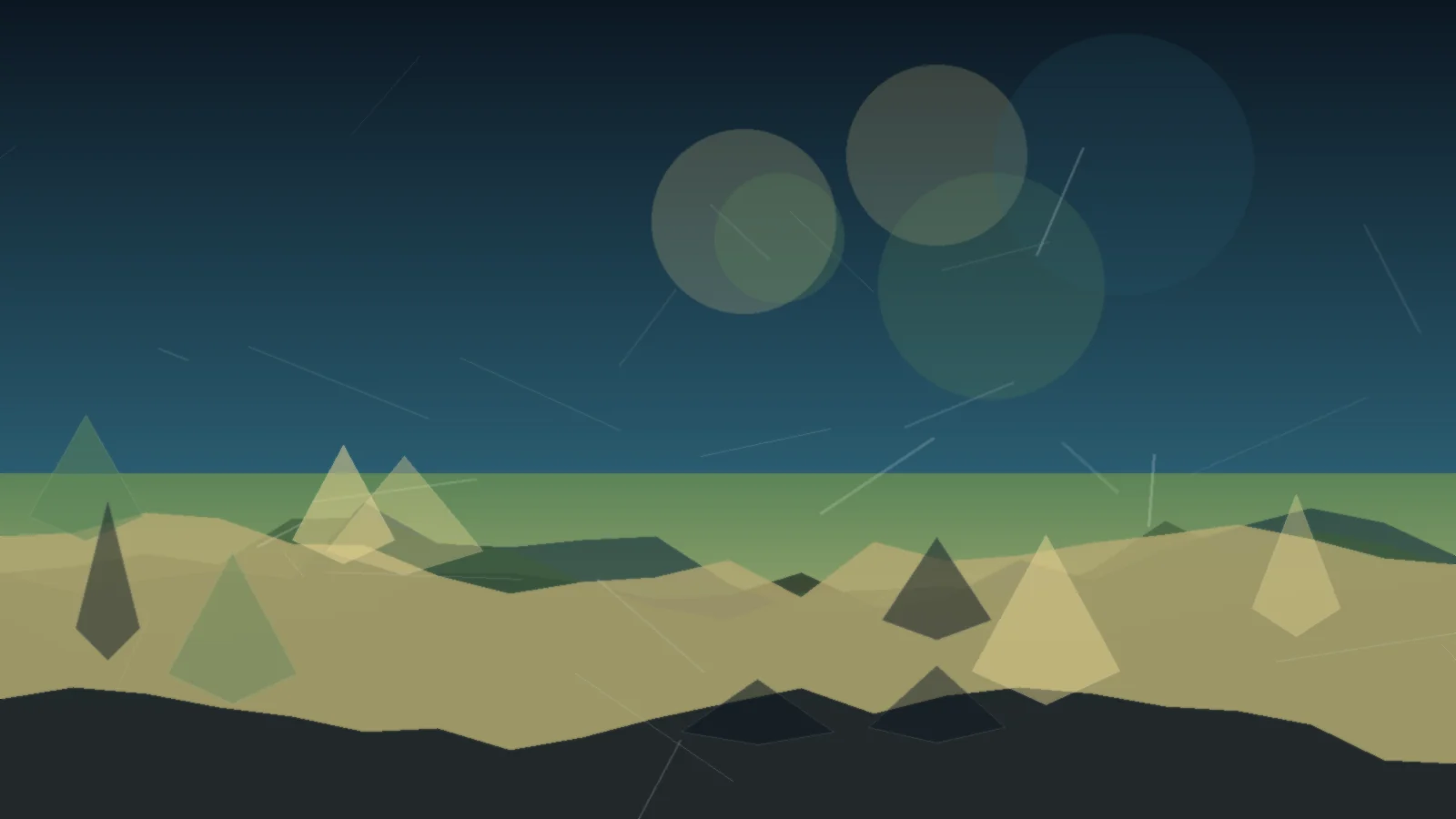 Free Terrain from Image for Faster Terrain Planning