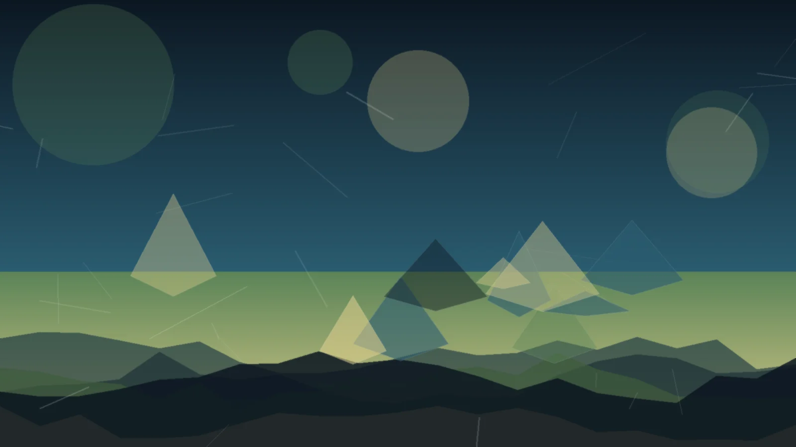 Block Mood And Lighting illustration for Terrain From Image