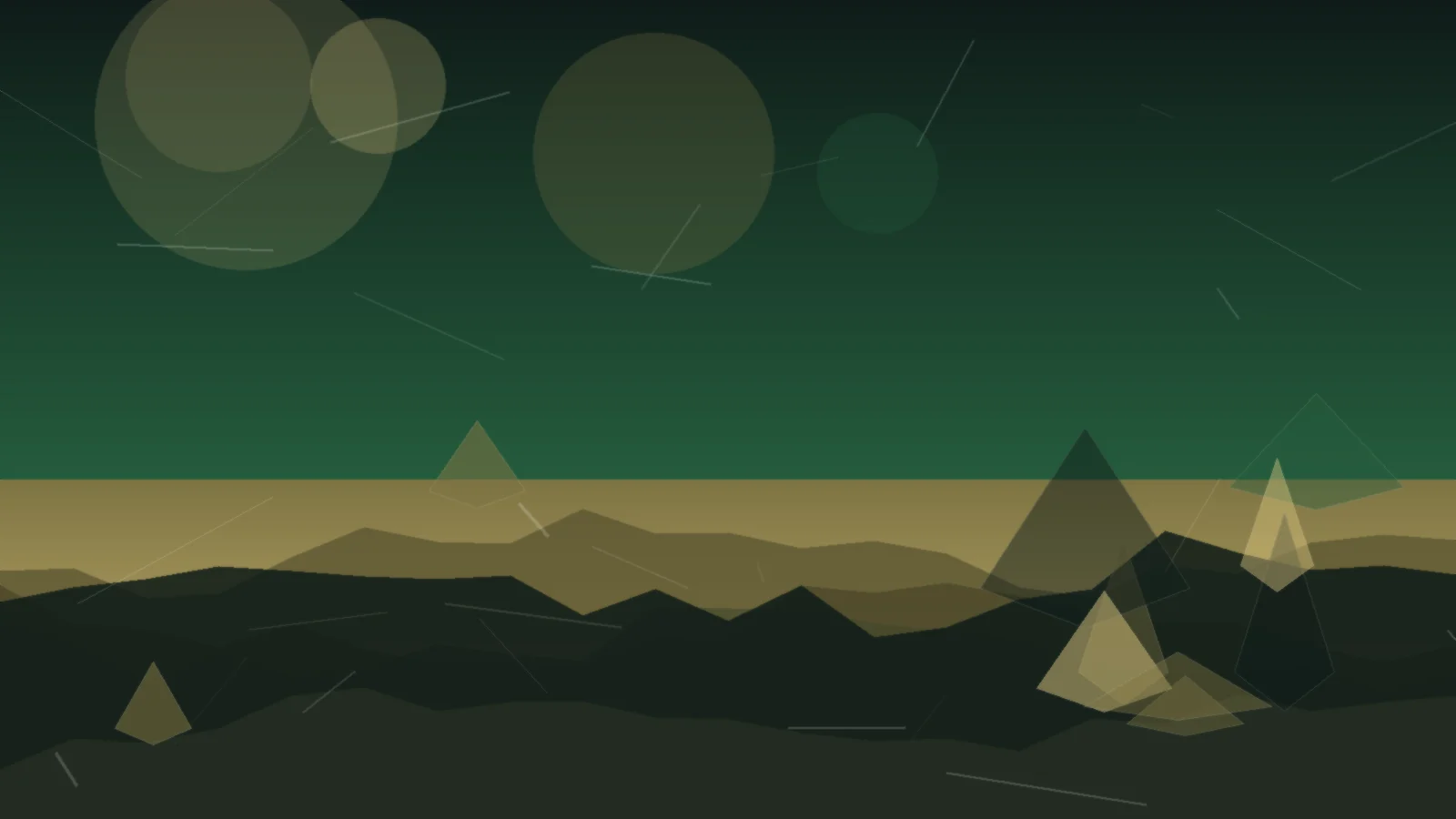Sharper First-Pass Framing illustration for Awesome Terrain Generator